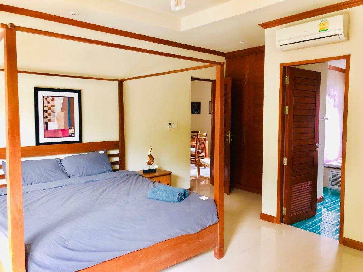 Karon Pool Villa 卡伦3卧泳池别墅 Exterior photo