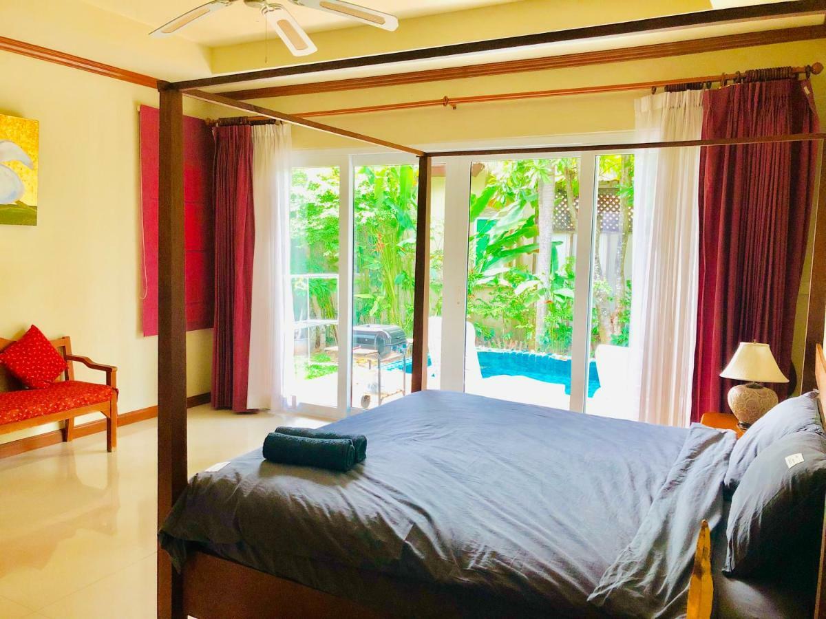 Karon Pool Villa 卡伦3卧泳池别墅 Exterior photo