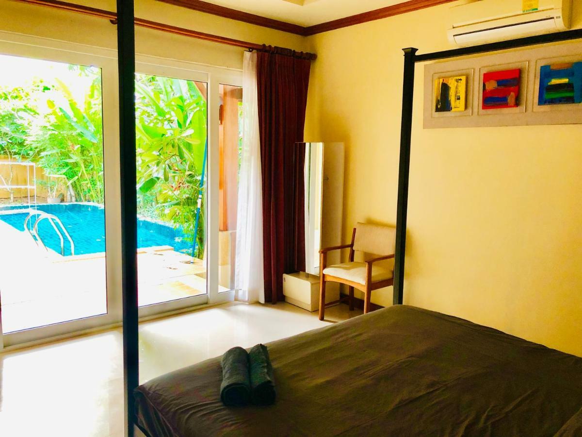 Karon Pool Villa 卡伦3卧泳池别墅 Exterior photo