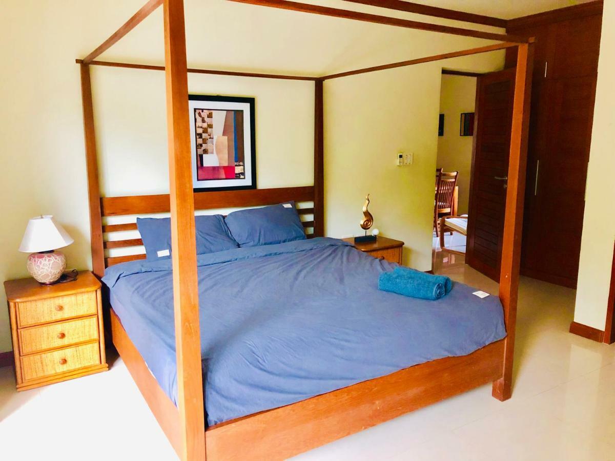 Karon Pool Villa 卡伦3卧泳池别墅 Exterior photo