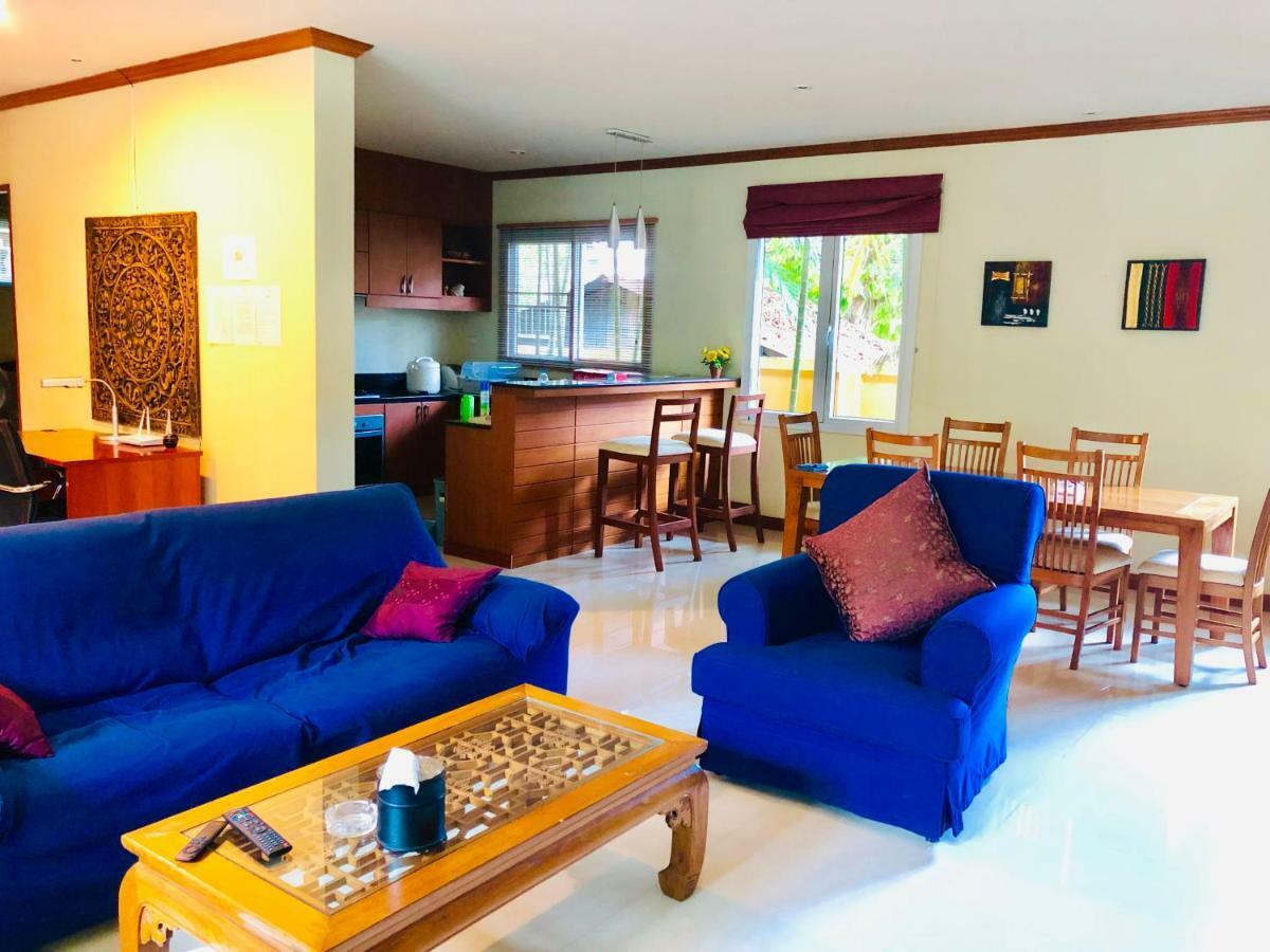 Karon Pool Villa 卡伦3卧泳池别墅 Exterior photo